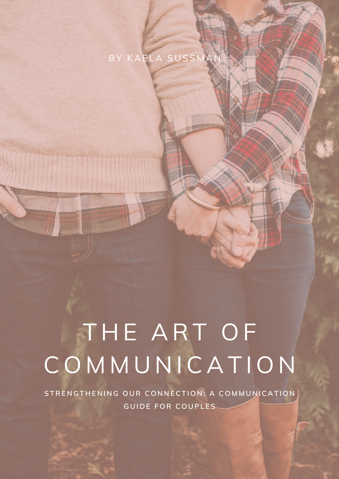 Cover Page for the Art of Communication Downloadable Workbook.