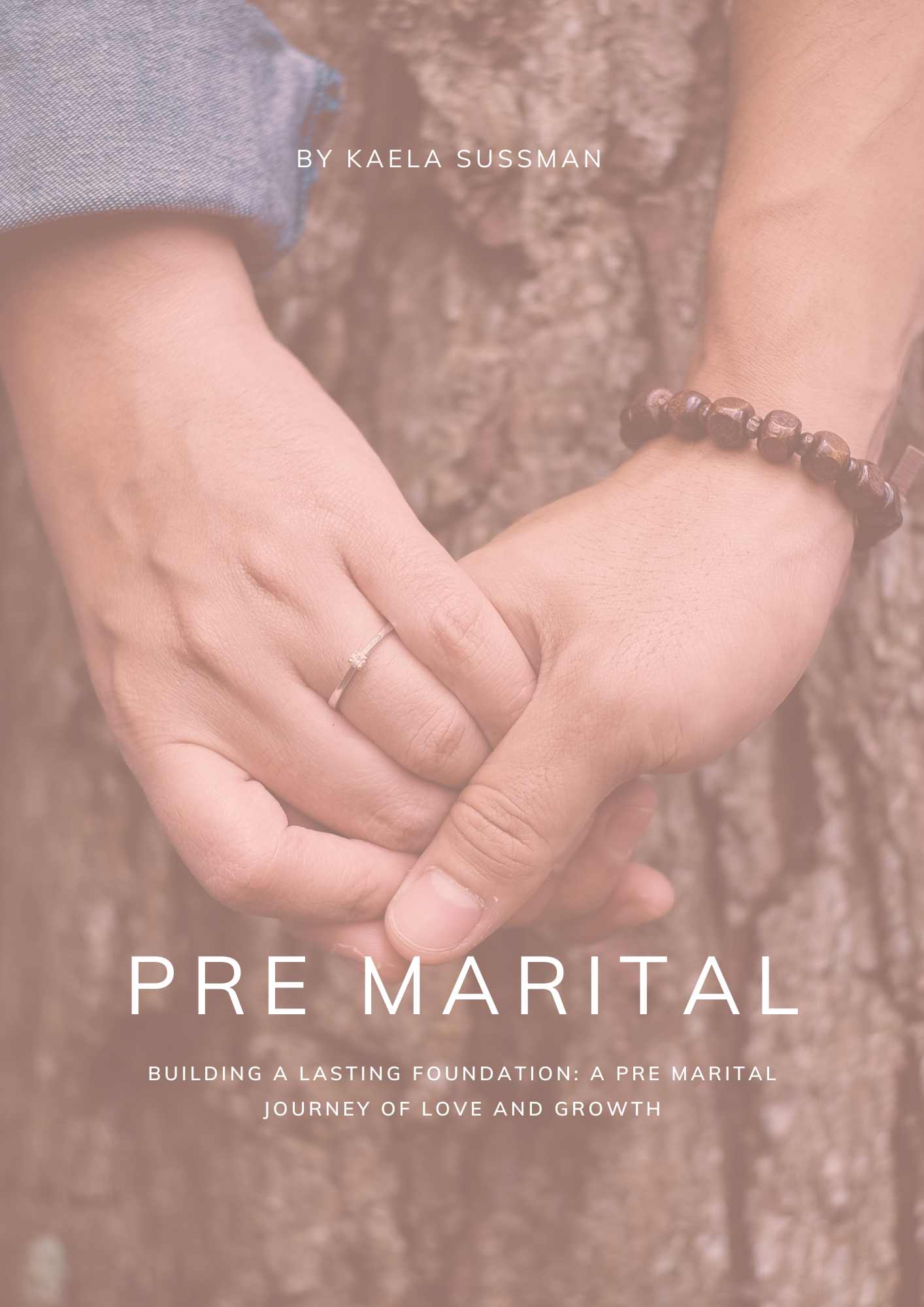 Cover Page for the Pre Marital Downloadable Workbook.